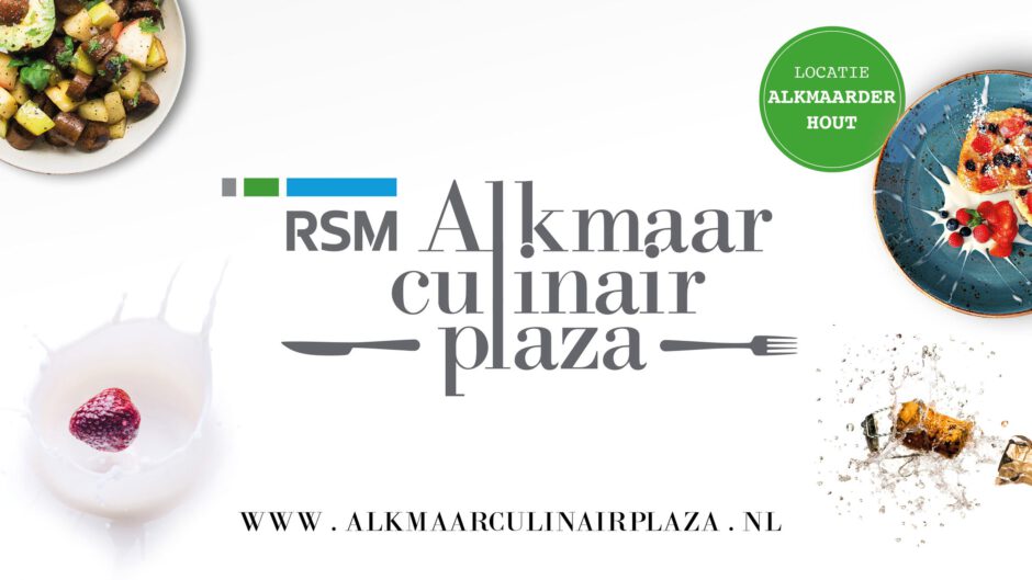 8 september Alkmaar Culinair Plaza
