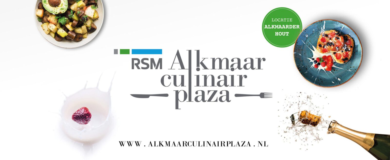 8 september Alkmaar Culinair Plaza