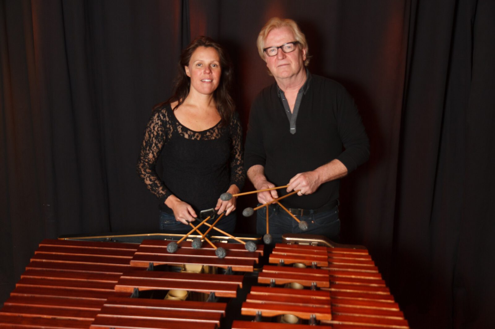 Canto Ostinato op twee marimba's 17 september bij Hortus Alkmaar!