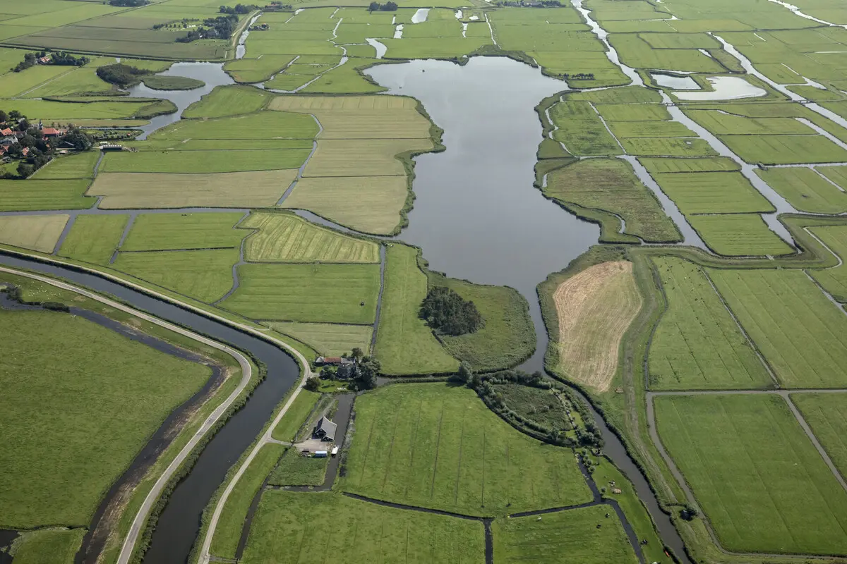 Vaar mee: moerasland en trilveen in de Eilandspolder