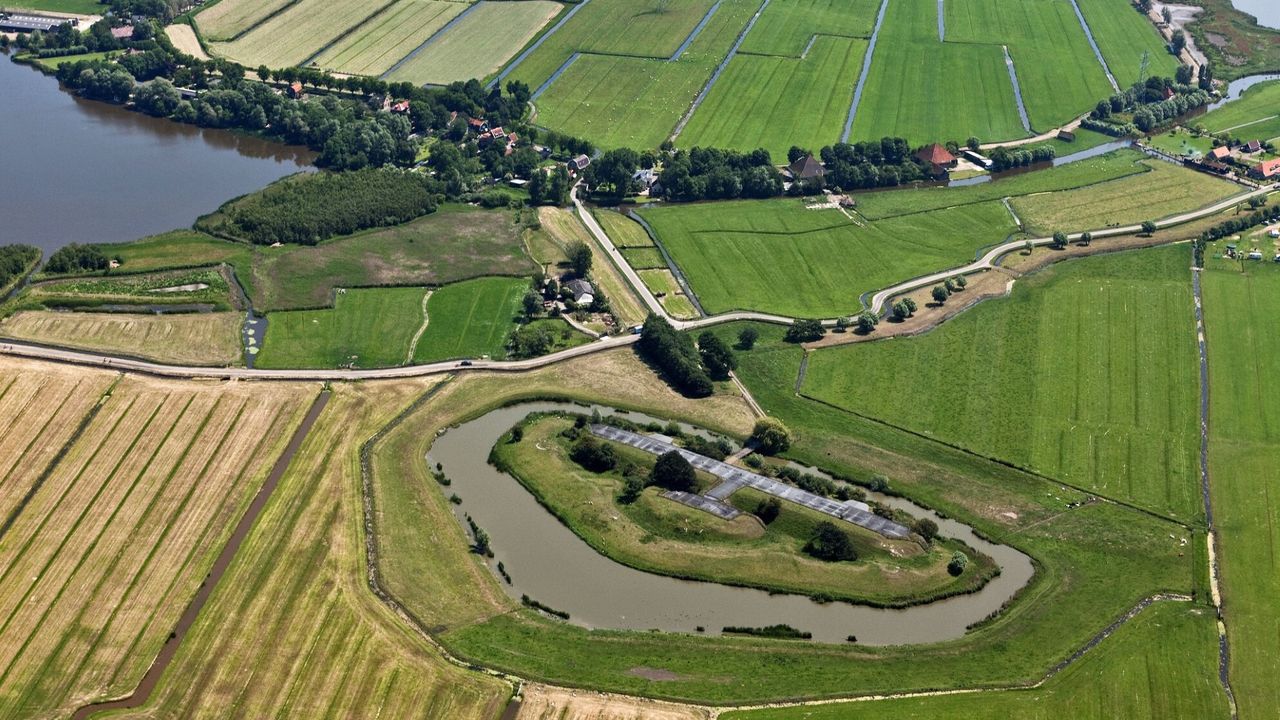 "Extra" Historische rondleiding in Fort bij Krommeniedijk