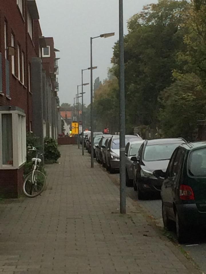 Omdraaien rijrichting Baansingel en deel Nieuwlandersingel van de baan