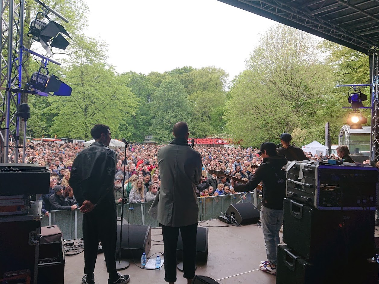 16 juli 2e editie van het Tuin der Lusten festival in de Alkmaarder Hout