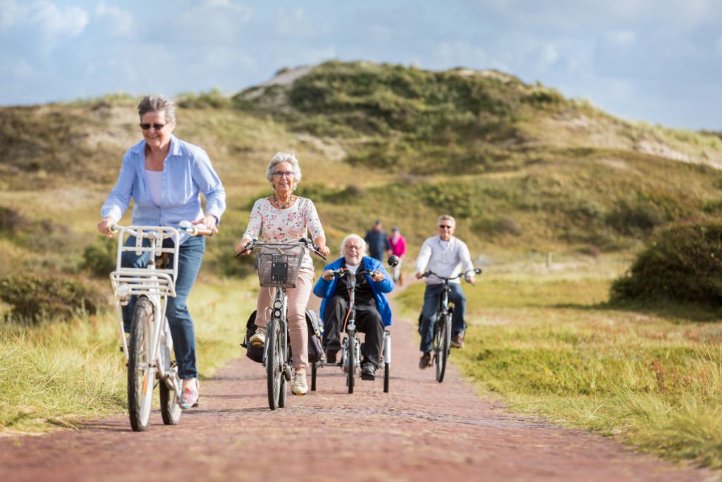 Doortrappen Fiets4Daagse in Alkmaar