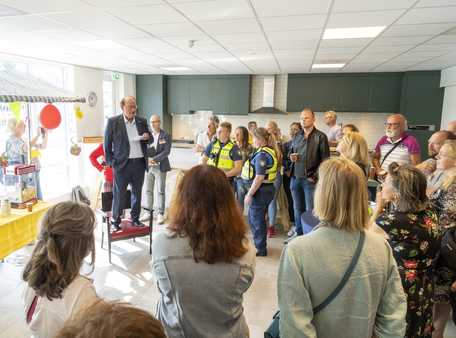 24-uursopvang Helderseweg Alkmaar geopend door Wethouder Arie Epskamp