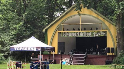 Festival Tuin der Lusten zondag 16 juli afgelast in Cultuurpark De Hout