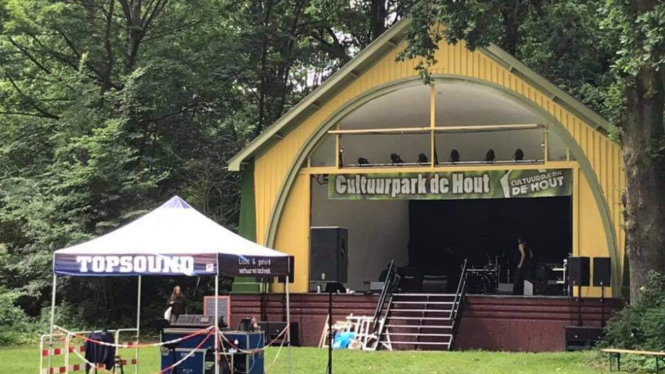 Festival Tuin der Lusten zondag 16 juli afgelast in Cultuurpark De Hout