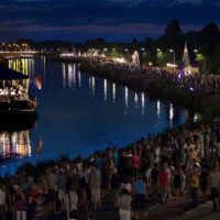 Gondelvaart Koedijk viert 60-jarig jubileum