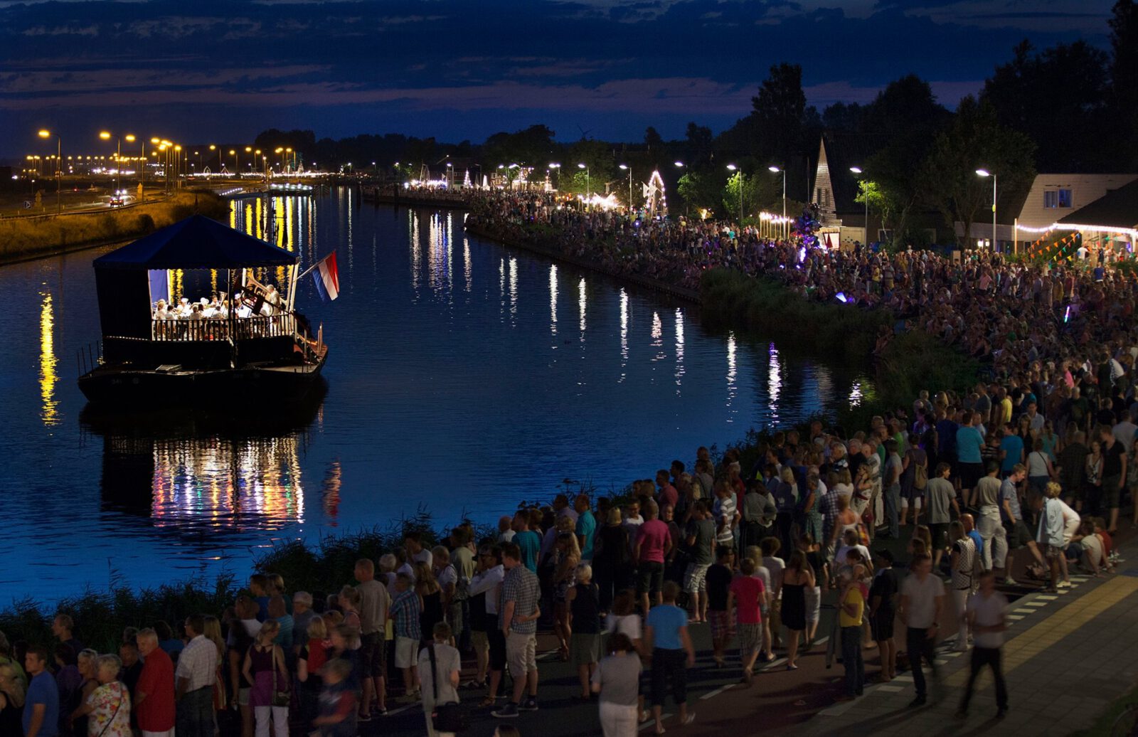 Gondelvaart Koedijk viert 60-jarig jubileum