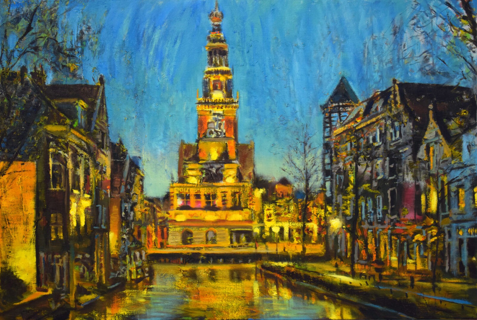 15 juli t/m 17 september Expositie 'Ode aan Alkmaar' bij Kunstuitleen Alkmaar