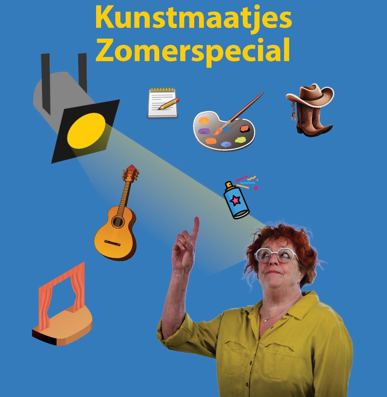 Artiance en Bibliotheek Kennemerwaard organiseren de Kunstmaatjes Zomerspecial