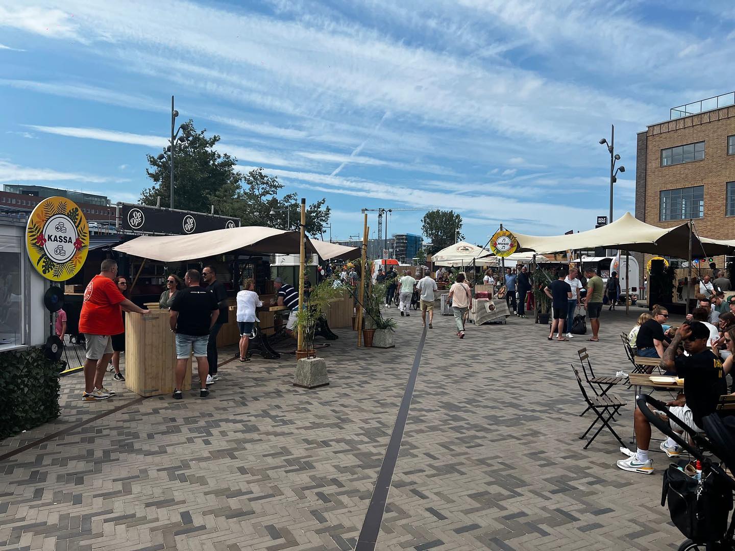 Heerlijk eten tijdens Smaakmakend Festival in Alkmaar