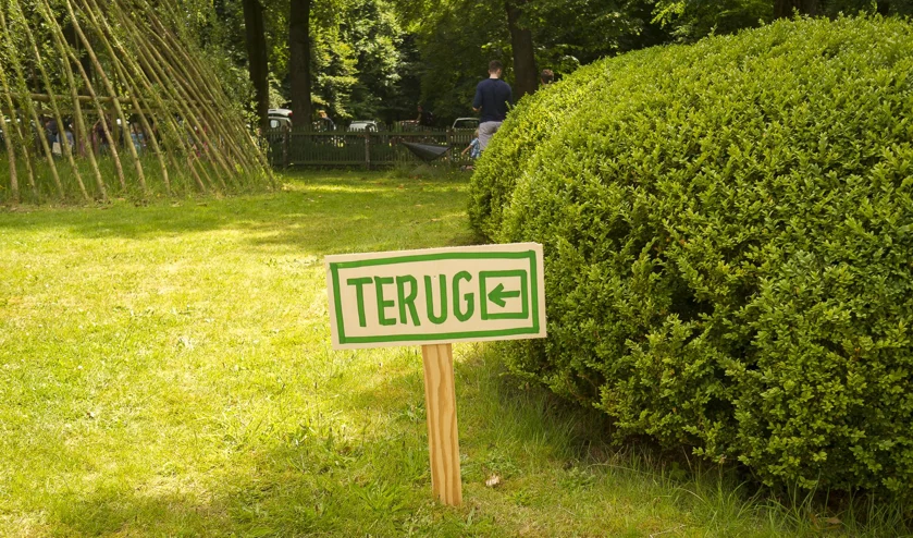 Het (groene) Berger Bos Festival: 20 jonge makers van de BSG aan de slag in en rond Kranenburgh