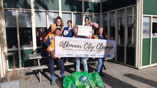 Groot opruimfeest in Alkmaar tijdens City Cleanup van 16 tot en met 23 september