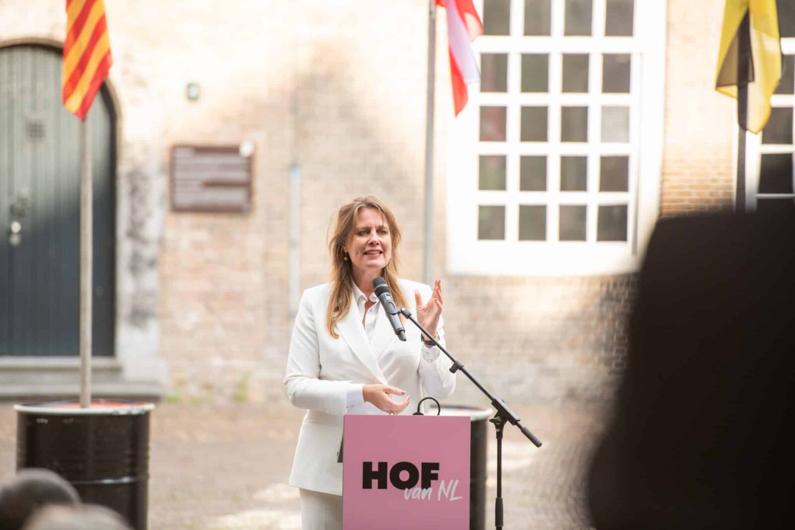 Jaarlijkse herdenking van de Eerste Vrije Statenvergadering