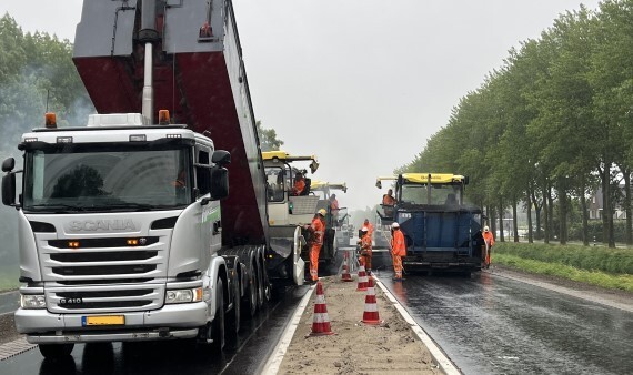 N243 weer open op 7 augustus 2023