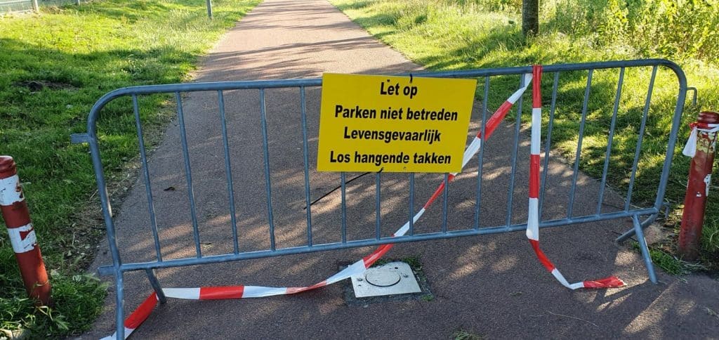 Gemeente Alkmaar waarschuwt: Blijf weg uit de parken!