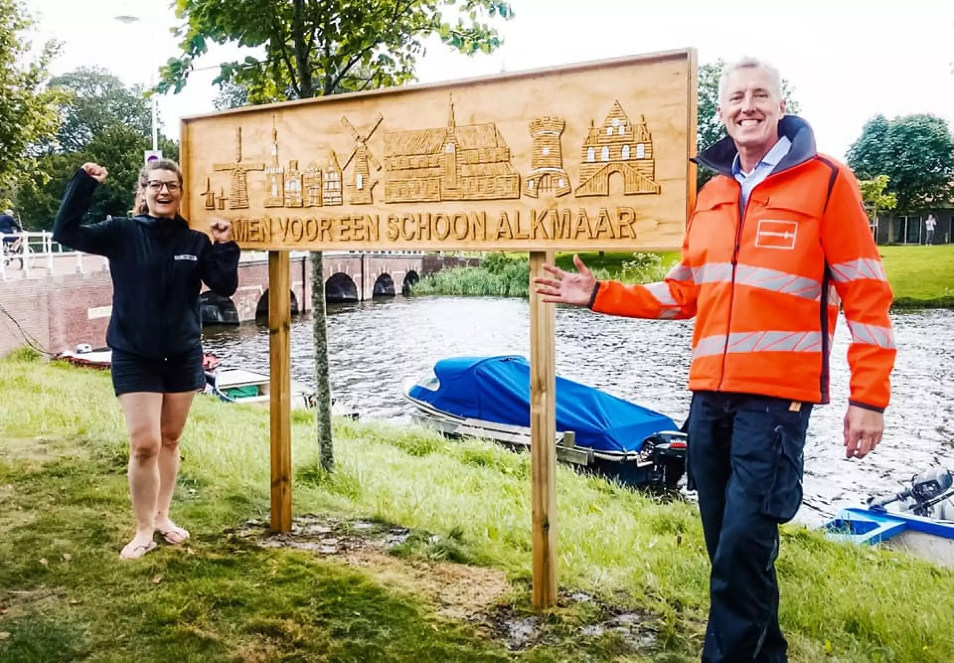 Nieuwe Samen Voor Een Schoon Alkmaar campagne Stadswerk072 voor opruimen sigarettenfilters