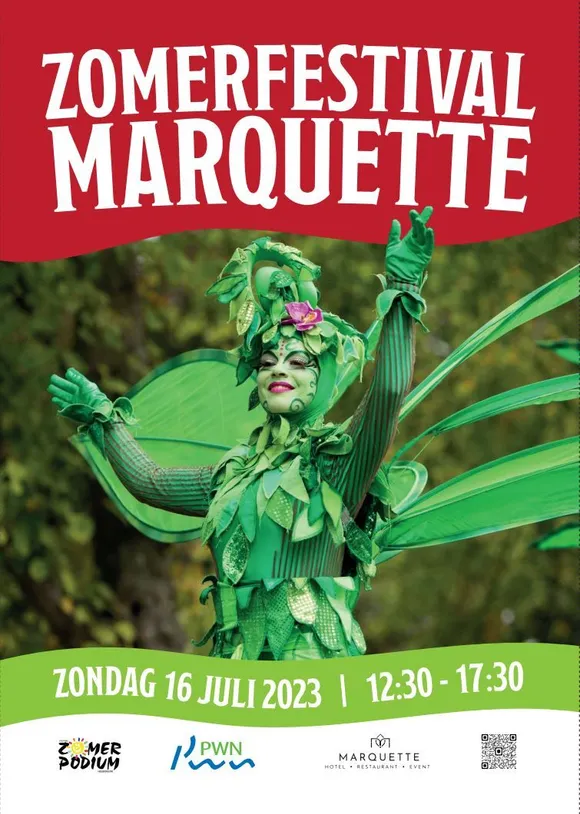 Zomerfestival MARQUETTE op zondag 16 juli