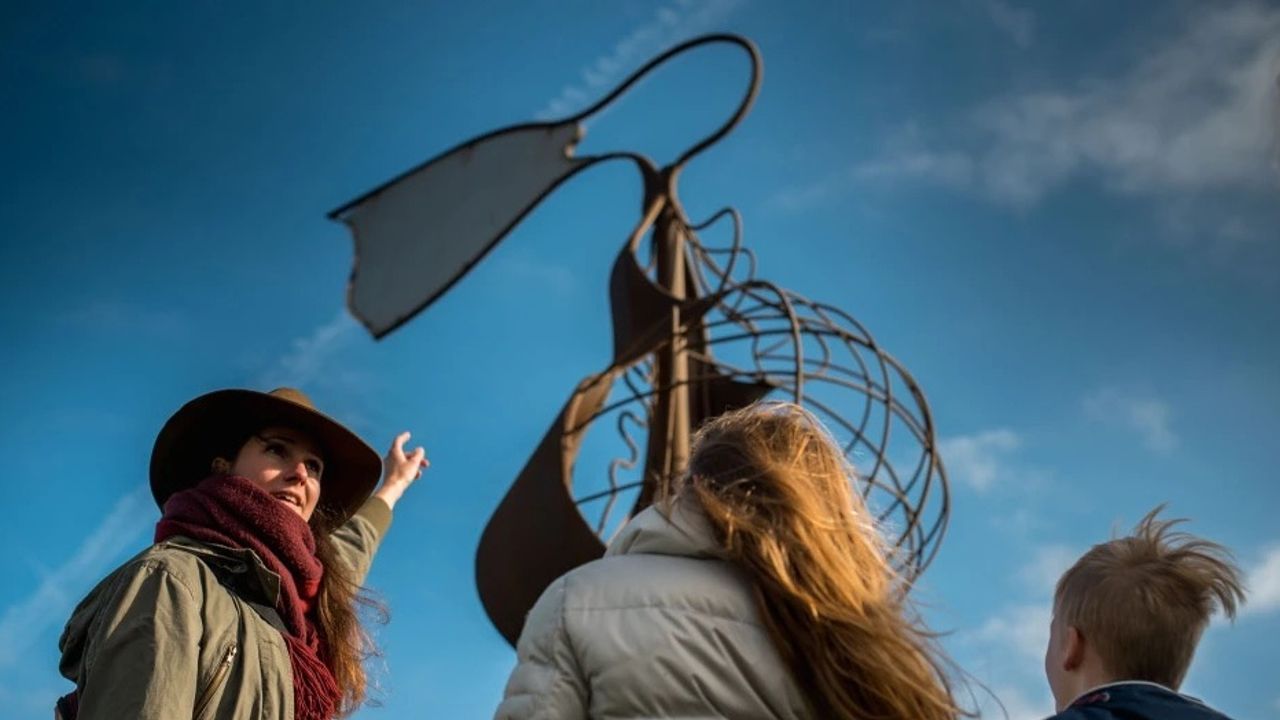 " Staalsafari " speciaal voor kinderen