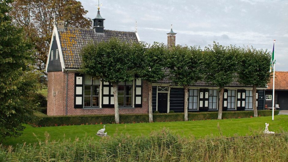 Monumentendag hoogheemraadschap in Noord Holland