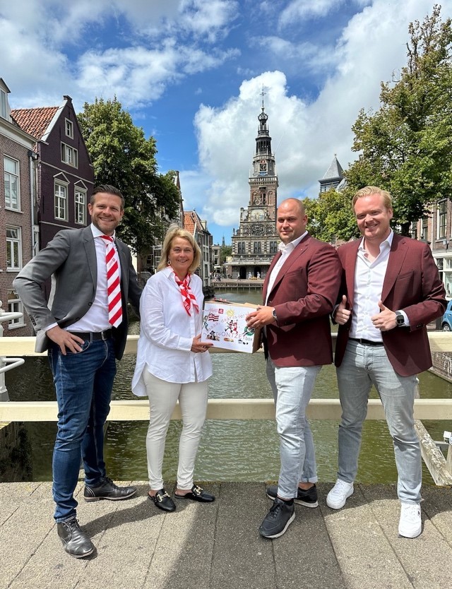 Alkmaar Culinair Plaza dit jaar met een smakelijk Ontzet tintje