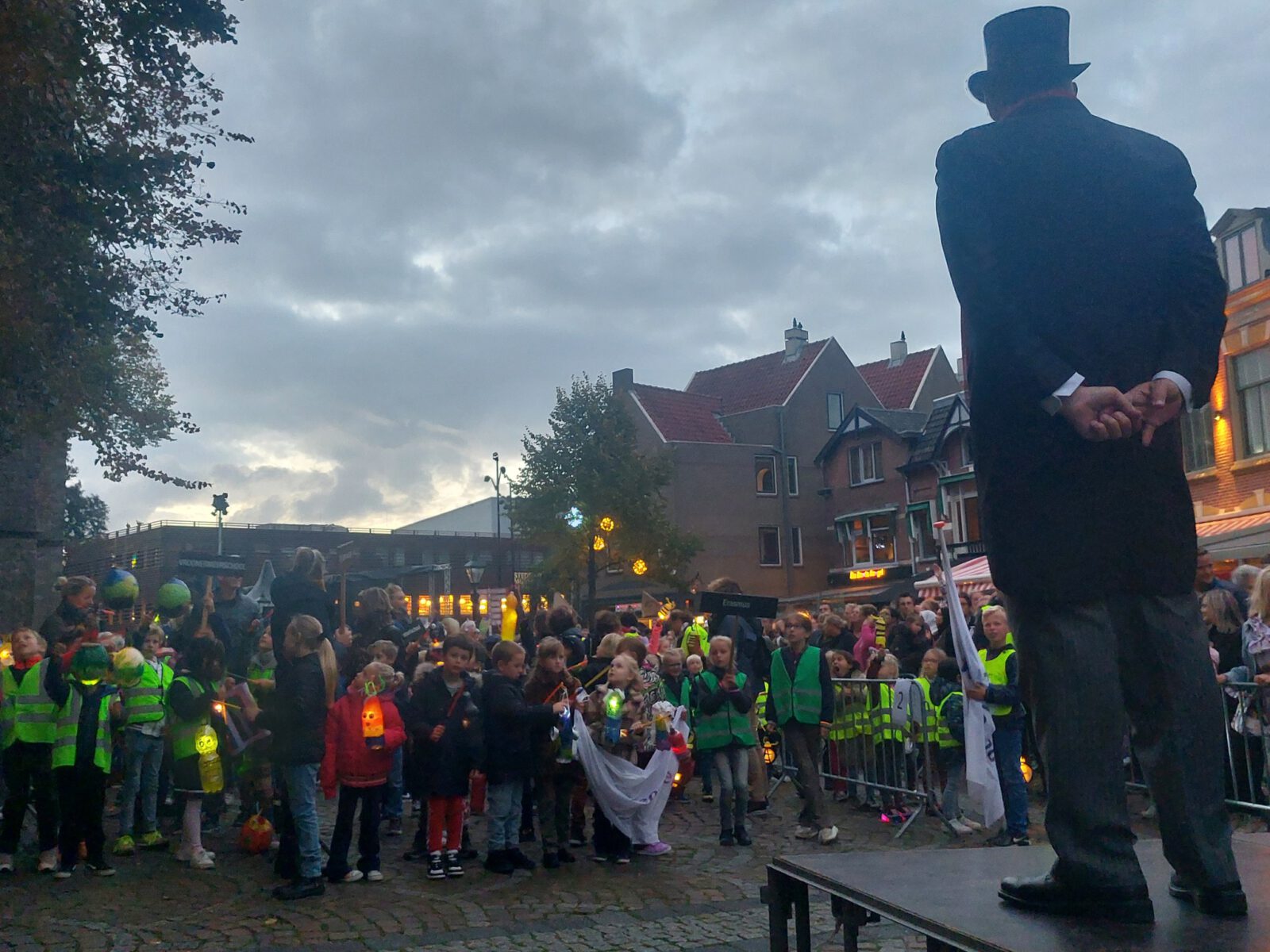 6 oktober Lampionoptocht door binnenstad Alkmaar