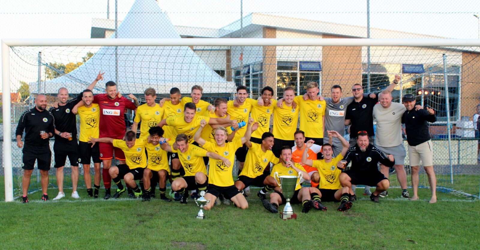 Waardcup vanaf 22 augustus bij 75-jarig Reiger Boys