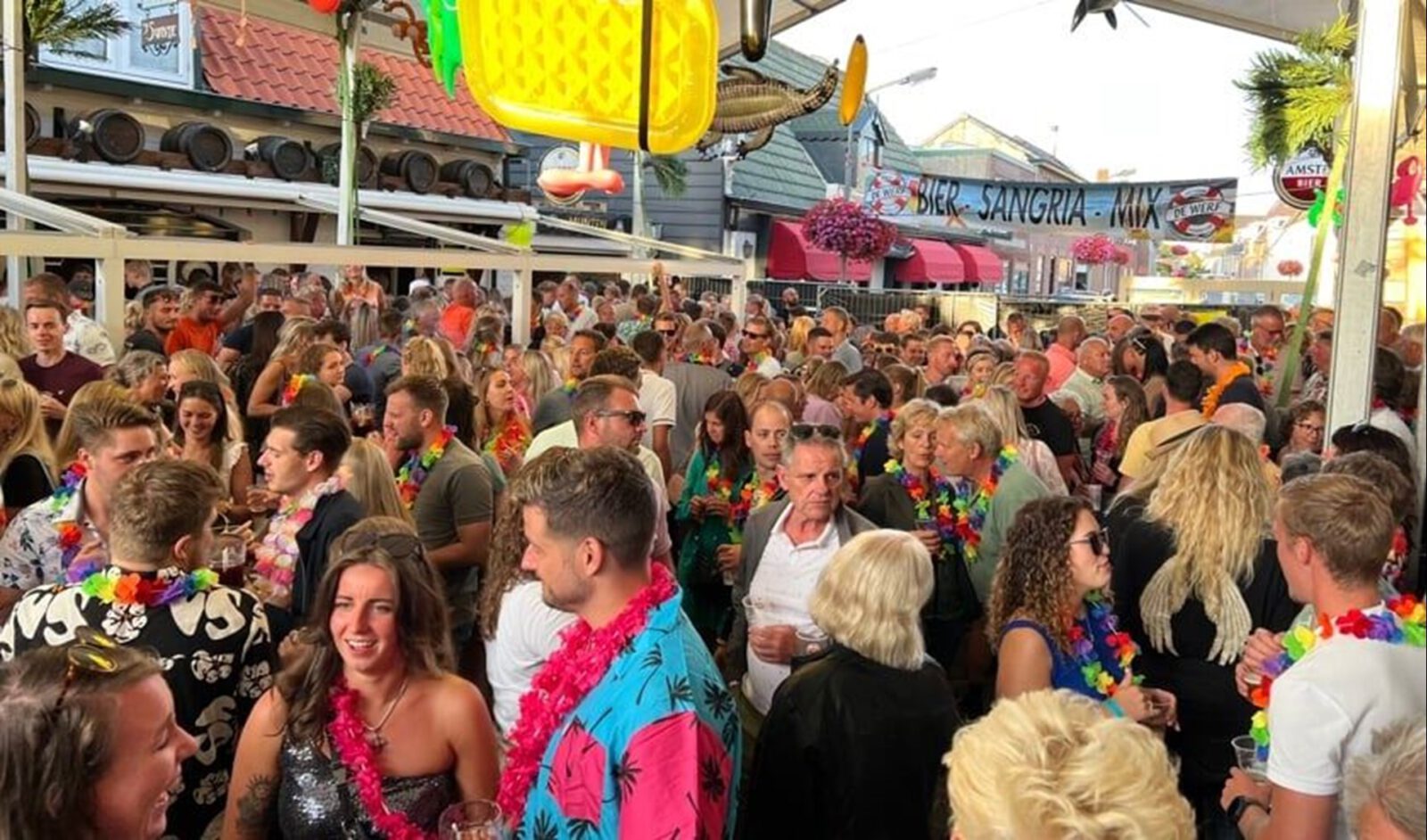 Tropische klanken tijdens Caribbean weekend Egmond aan Zee