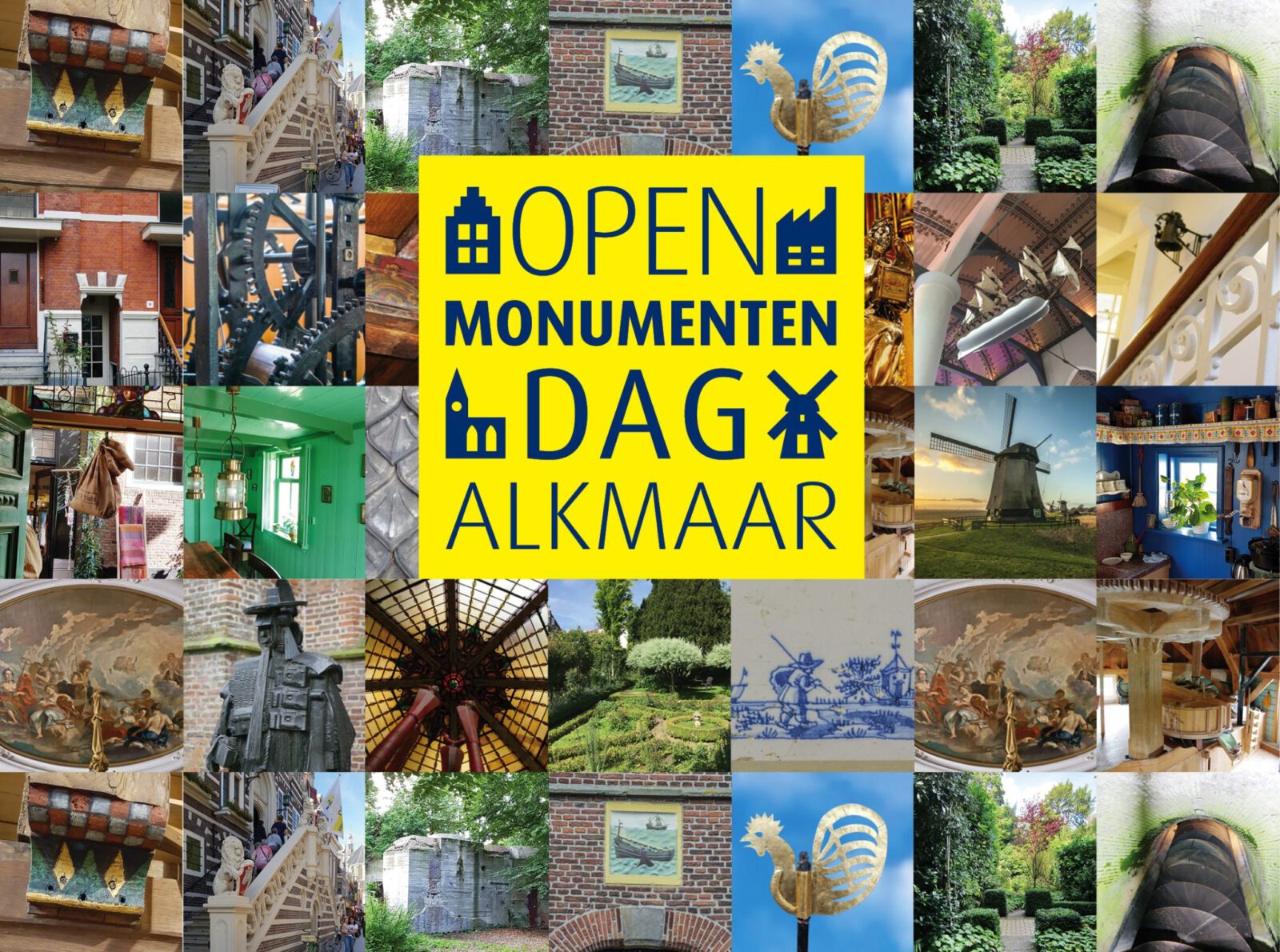 Alkmaarse Open Monumentendag geheel in teken van 450 jaar Ontzet