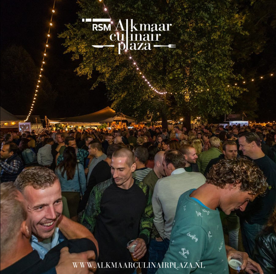 Culinair Plaza 2023 - 8 t/m 10 september, Alkmaarder Hout