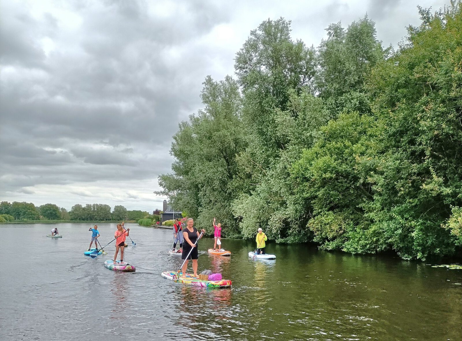 Sup clinic tour in Dirkshorn