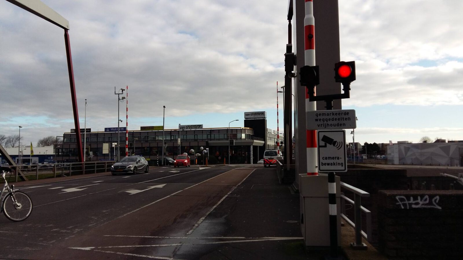 Tesselsebrug tijdelijk dicht ivm werkzaamheden