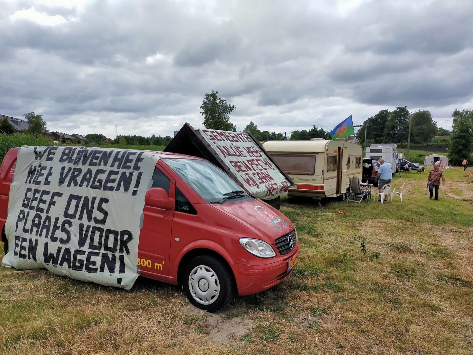 Raadsinformatiebijeenkomst over woonwagen situatie in Alkmaar