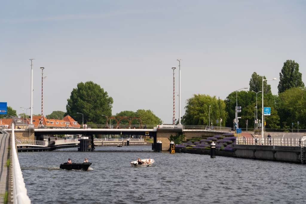 5 tot 7 september groot onderhoud aan de Friesebrug