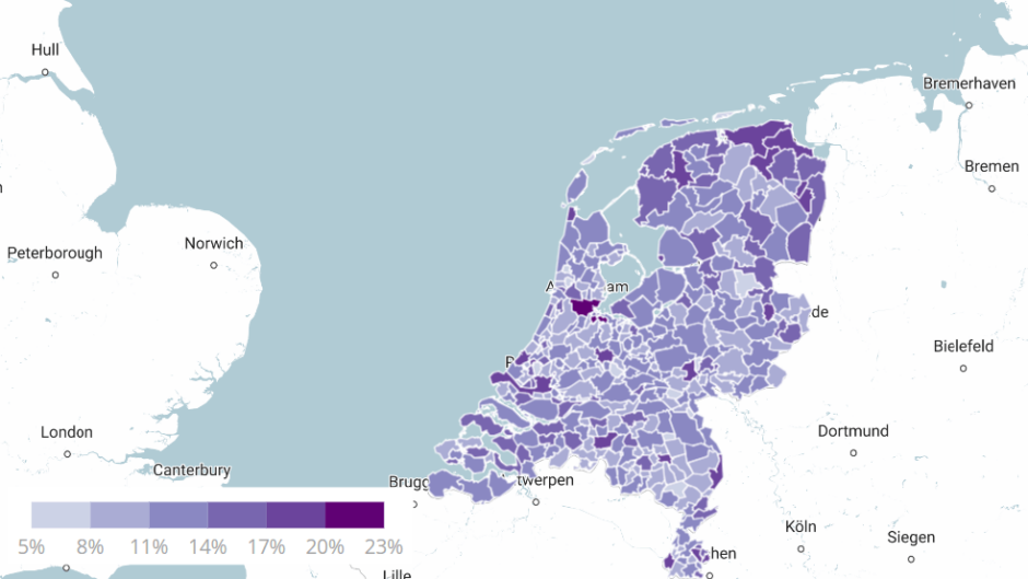 Onderzoek: hier wonen de meeste rokers in Noord-Holland. Hoe doet Alkmaar het?