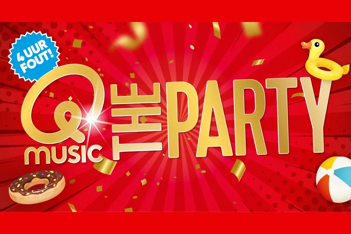 16 september Qmusic the party in Heerhugowaard