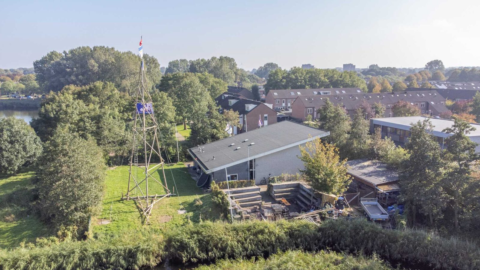 Scouting Graaf Daron Klaar voor Groene Toekomst met Zonnepanelen