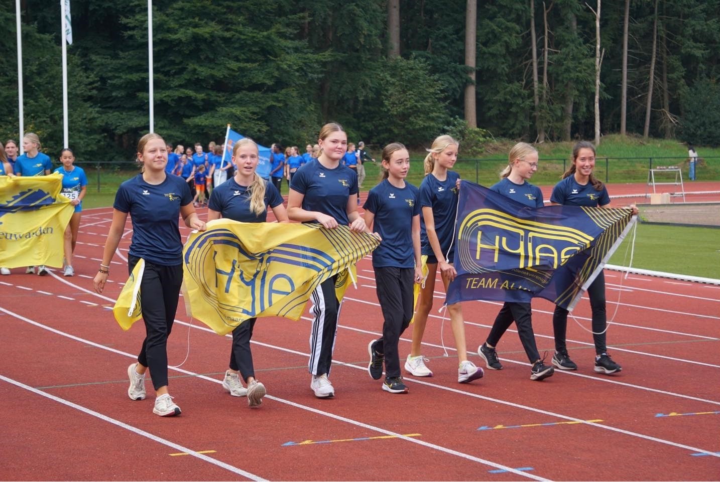 30 september en 1 oktober clubkampioenschappen atletiekvereniging Hylas