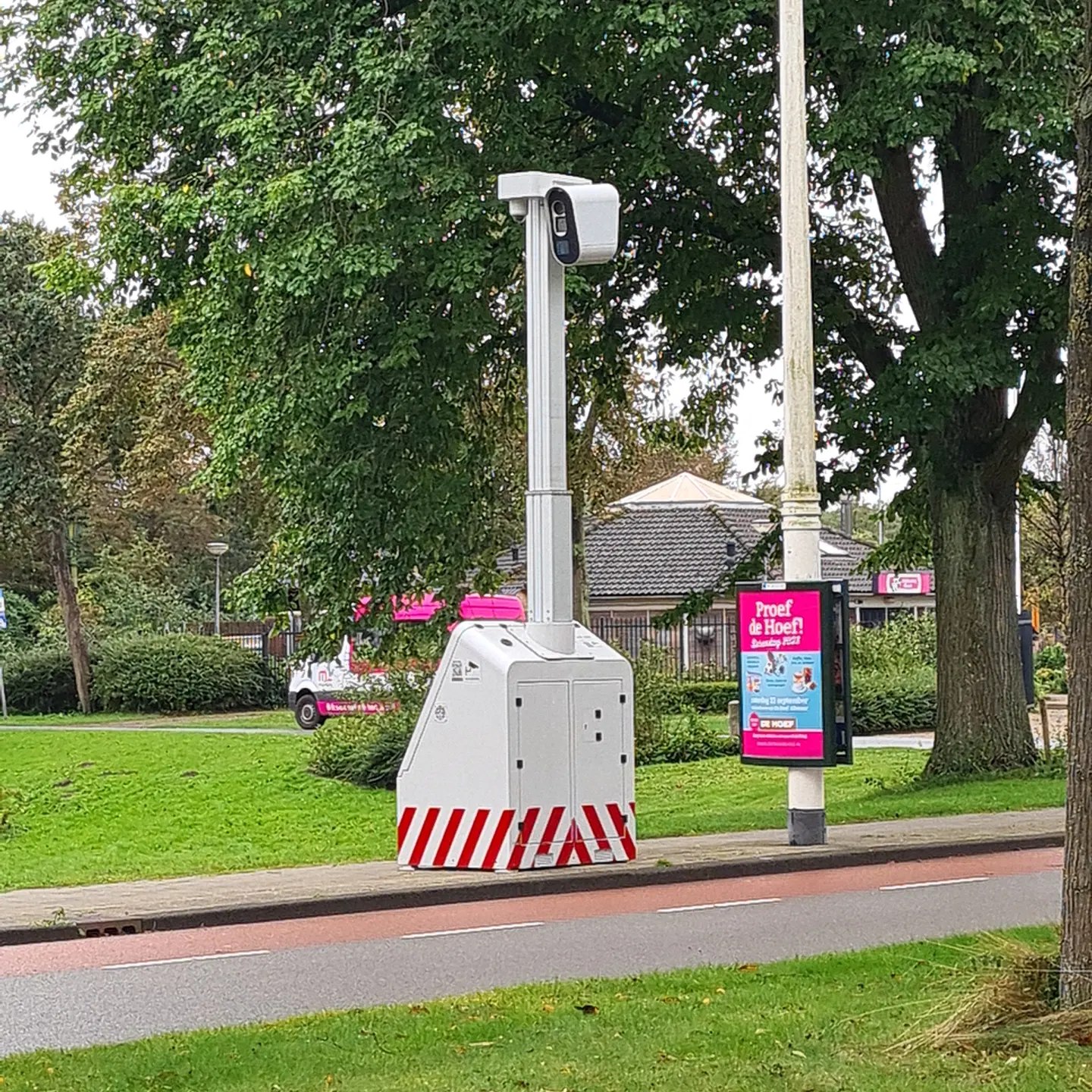 Flexflitser terug op de Vondelstraat Alkmaar