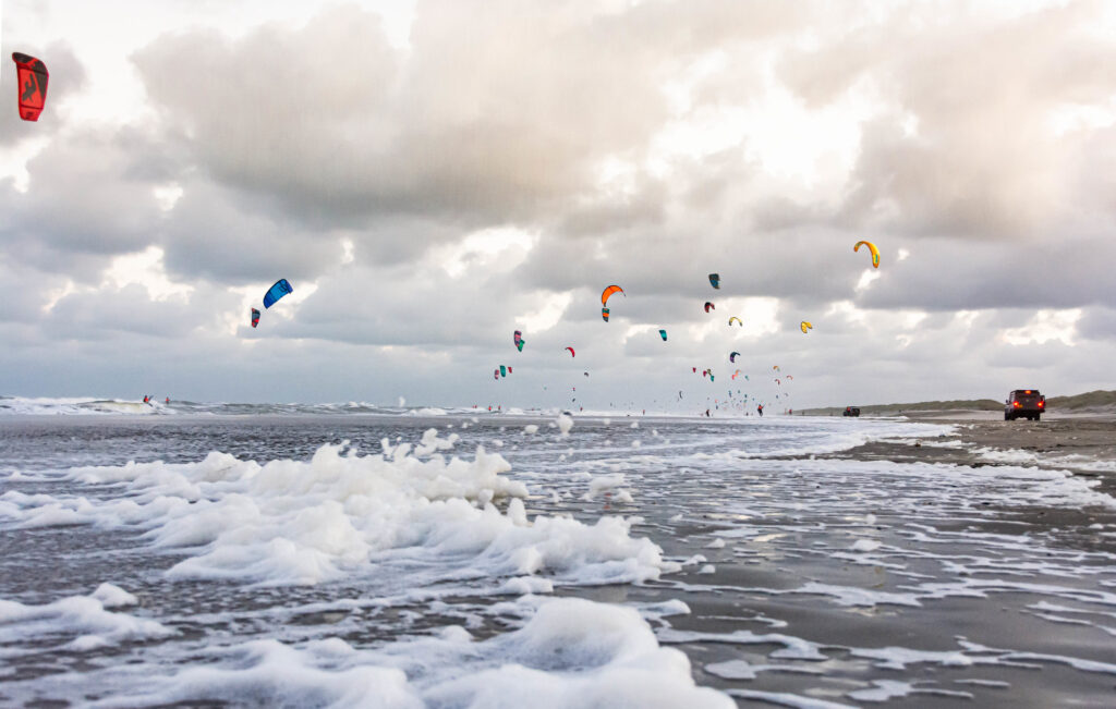 Kitesurftocht Hoek tot Helder live volgen via stream