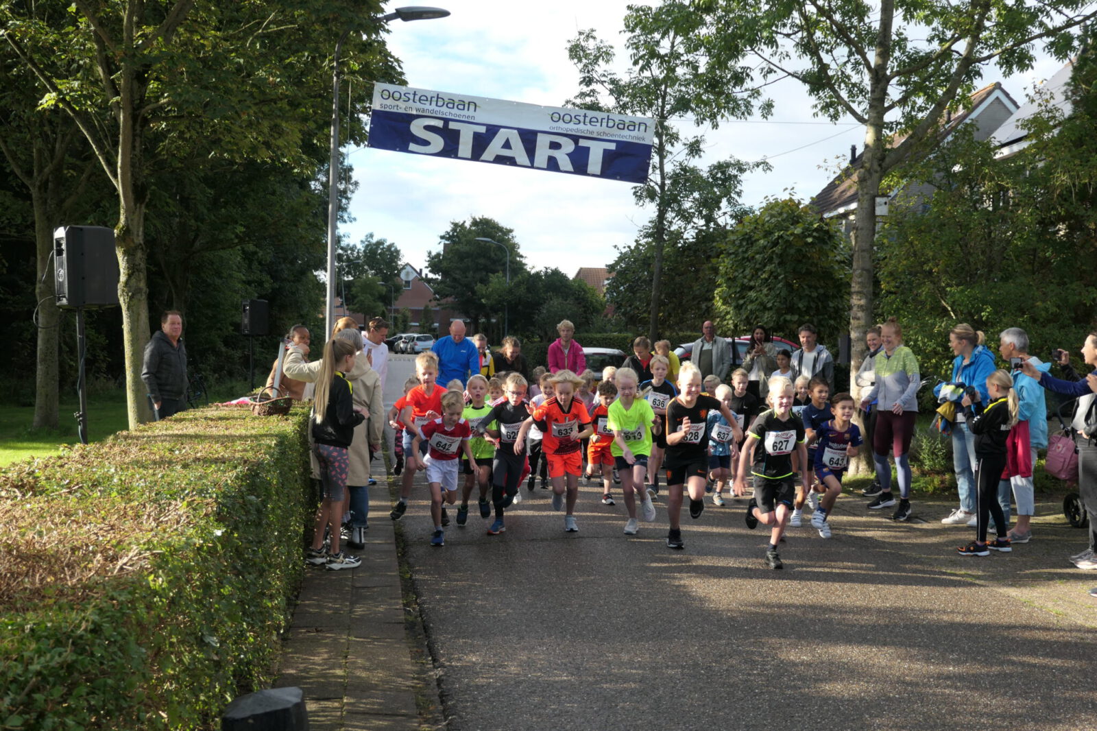 37e AMAK-loop op 24 september in Akersloot