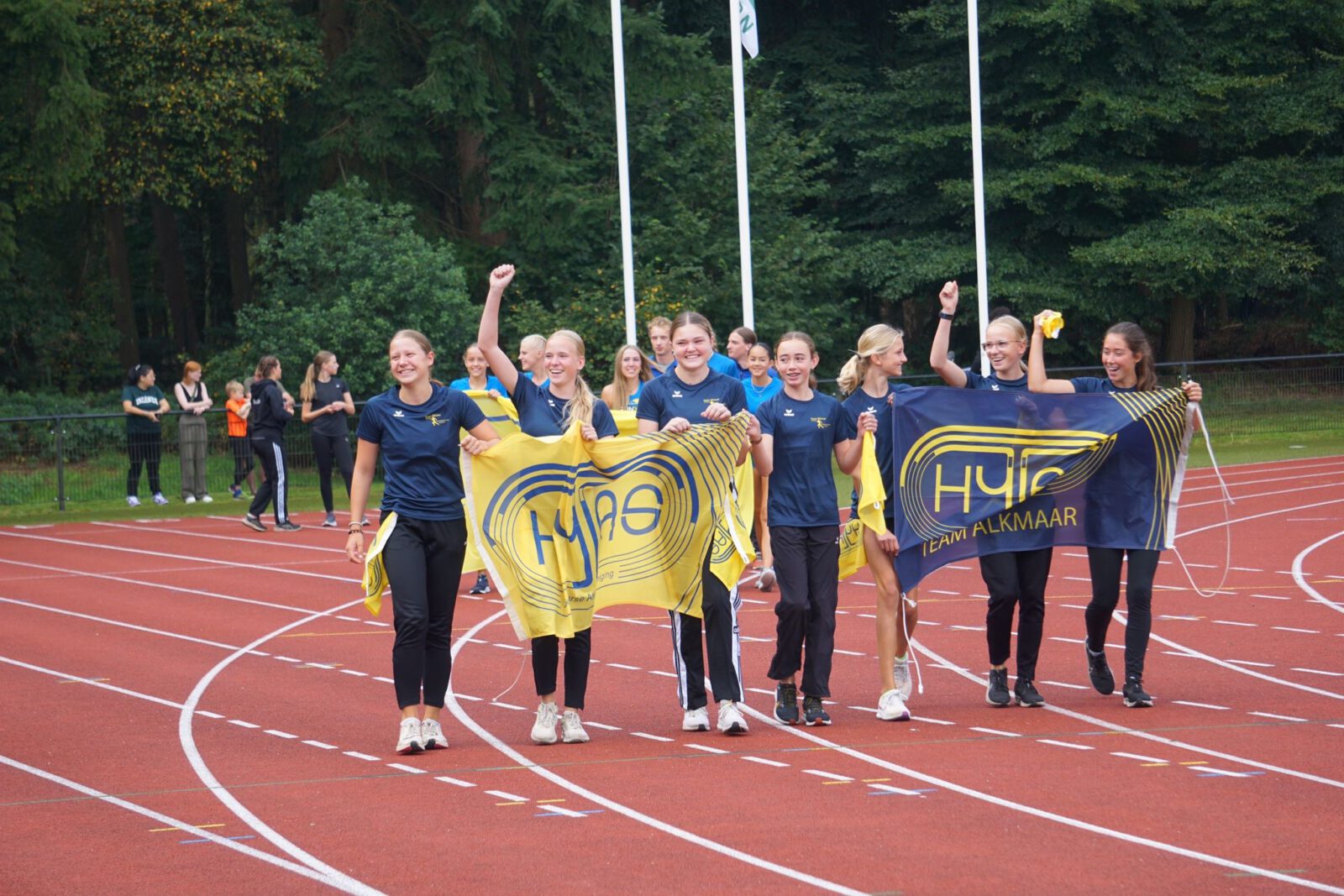 Meidenteam van AV Hylas Alkmaar tweede in landelijke finale