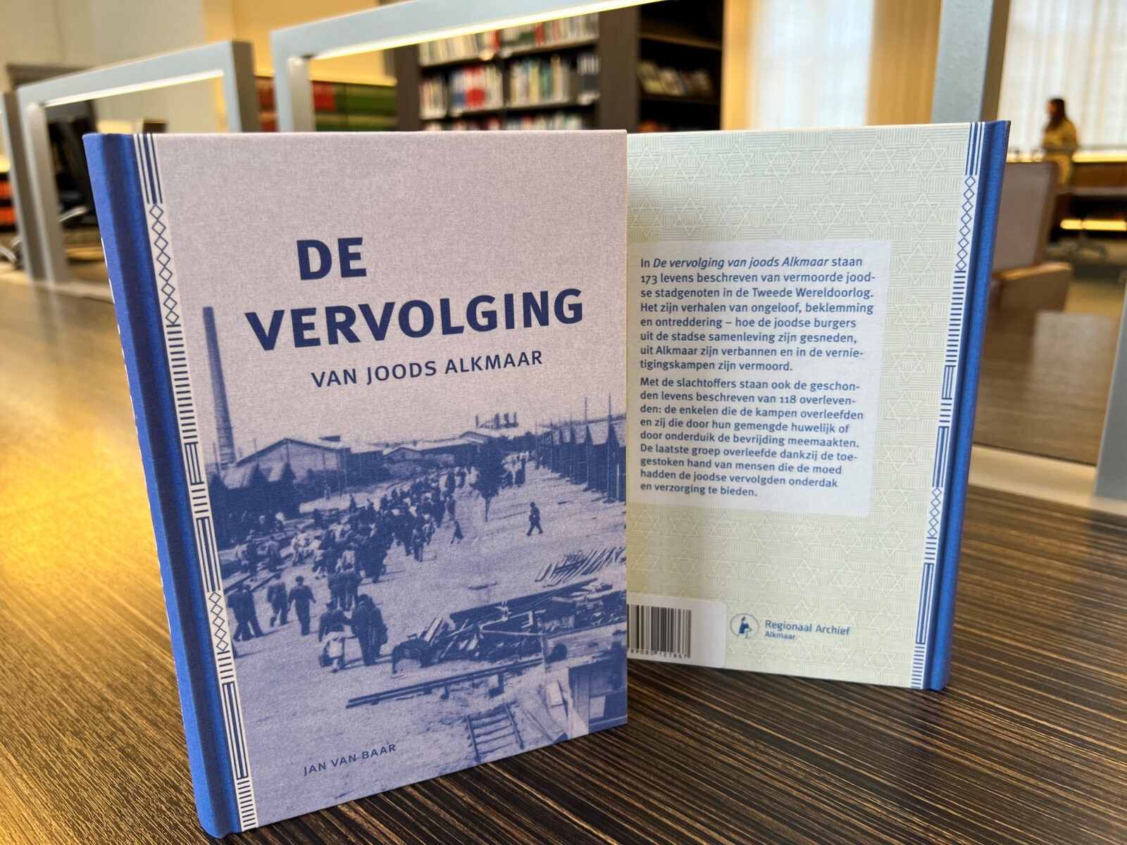 Uniek boek geeft vervolgde Alkmaarse joden een gezicht