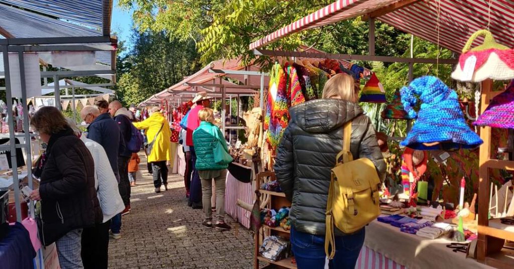 Gezellige Herfstmarkt bij Hortus Alkmaar 15 oktober