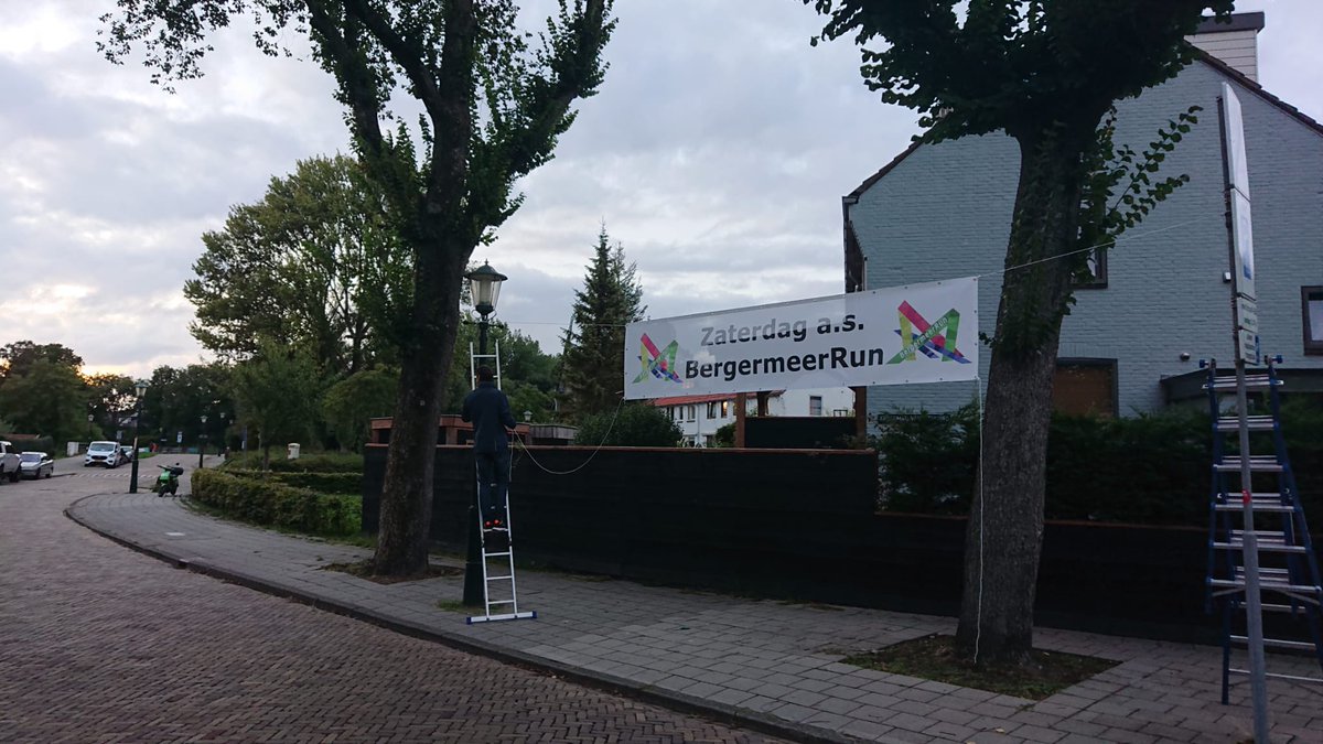 Zesde Bergermeerrun in Alkmaar