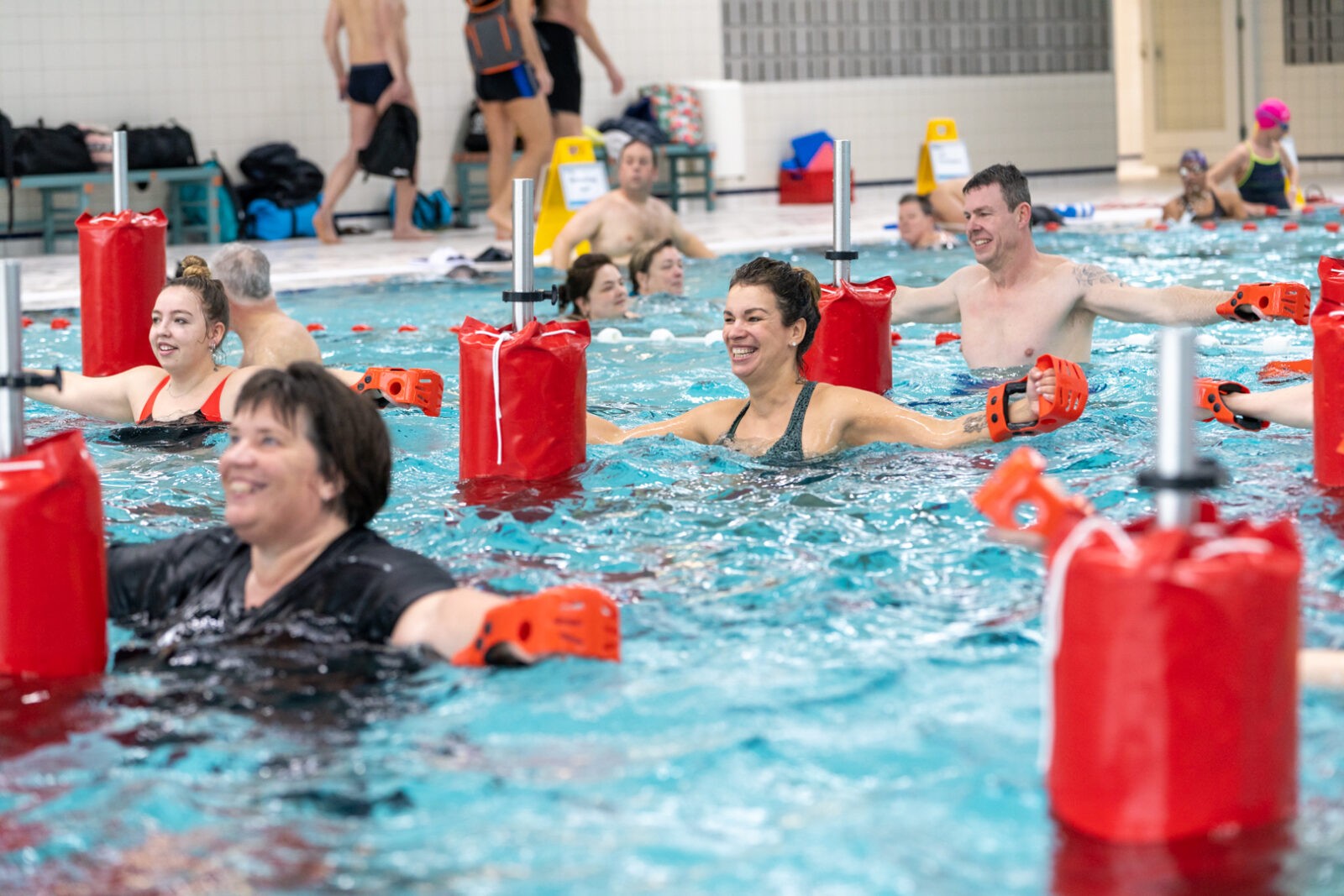 Gratis Open Aquafitnessdag bij zwembad Hoornse Vaart in Alkmaar