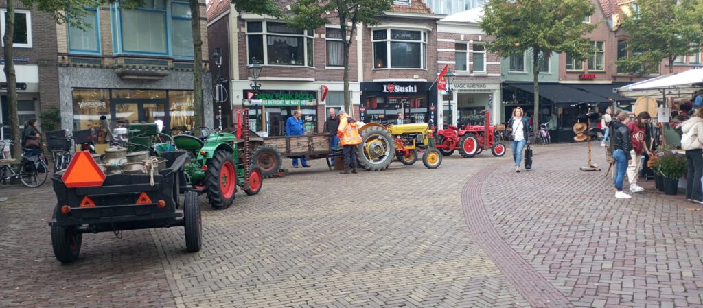 Landbouw- en Lappendag Alkmaar weer druk bezocht