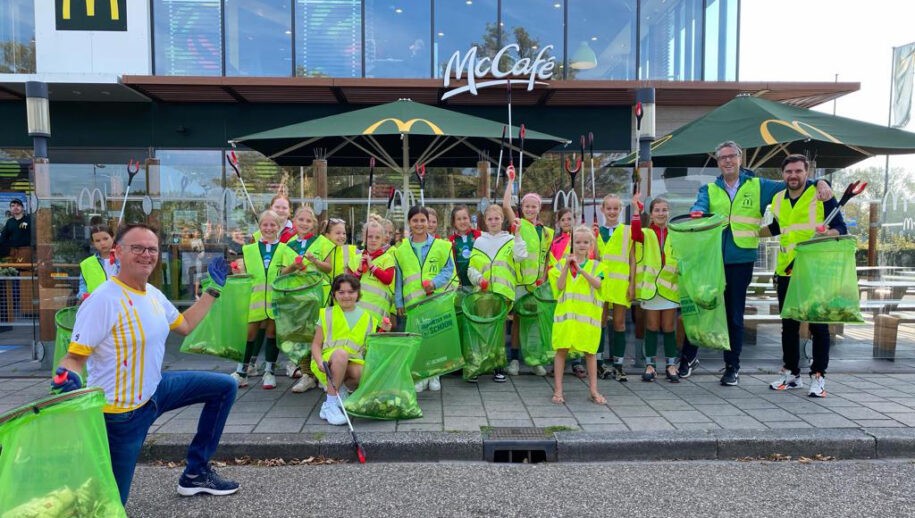 Alkmaarse MCDonald's nieuwe partner van hockeyclub AMHC