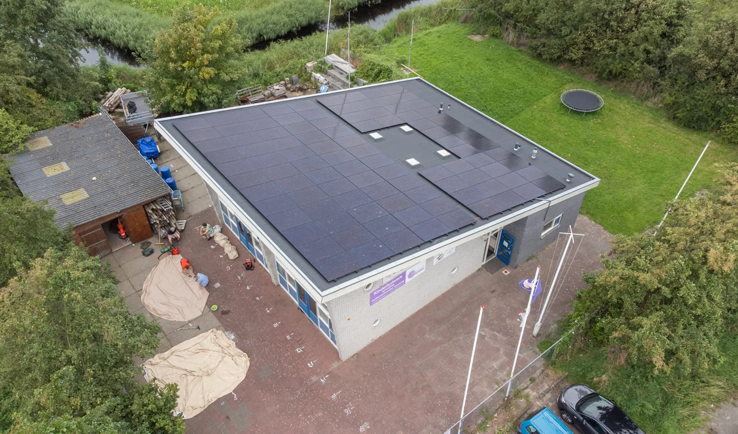 Scouting Graaf Daron Klaar voor Groene Toekomst met Zonnepanelen